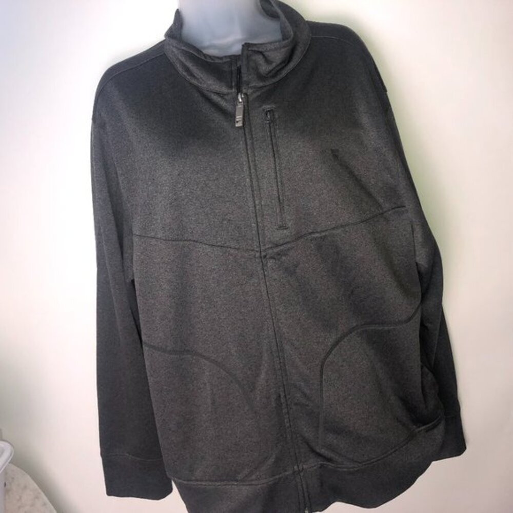 Fila Gray Zip Front‎ Jacket Men's Large